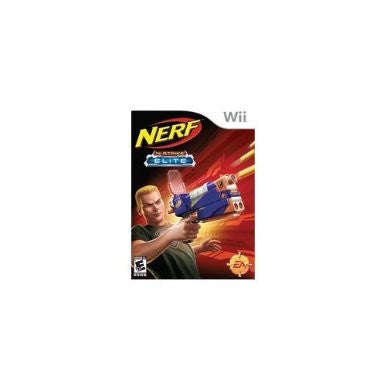 Nerf N-Strike Elite (Nintendo Wii) Pre-Owned: Game, Manual, and Case