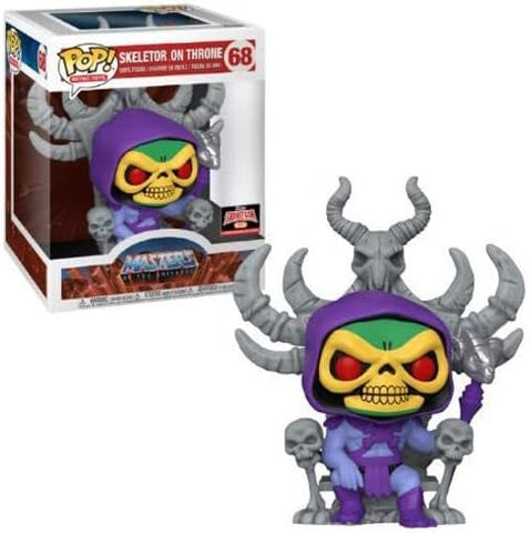 POP! Retro Toys #68: Masters of The Universe - Skeletor on Throne (2021 Target Con Limited Edition Exclusive) (Funko POP!) Figure and Box w/ Protector