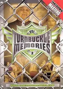 Takedown Masters: Turnbuckle Memories 2 (DVD) Pre-Owned
