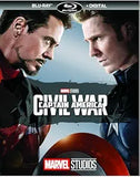 Captain America: Civil War (Marvel's) (Blu Ray) Pre-Owned