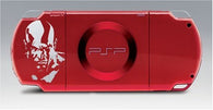 BROKEN: System ONLY - RED God of War Edition - PSP-2001 (Sony Playstation Portable) Pre-Owned (As Is/Broken/For Parts)