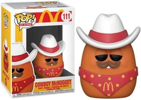 Funko POP! Ad Icons #111: Cowboy McNugget (Funko POP!) Figure and Box w/ Protector
