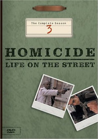 Homicide Life on the Street: The Complete Season 3 (DVD) Pre-Owned