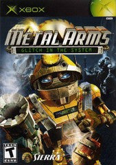 Metal Arms: Glitch In The System (Xbox) Pre-Owned: Game, Manual, and Case