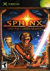 Sphinx and the Cursed Mummy (Xbox) Pre-Owned: Game, Manual, and Case