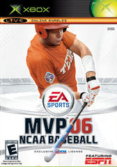 MVP 06: NCAA Baseball (Xbox) Pre-Owned: Game, Manual, and Case