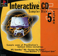 Interactive CD Sampler Disk Volume 5 (Playstation 1) Pre-Owned: Disc Only