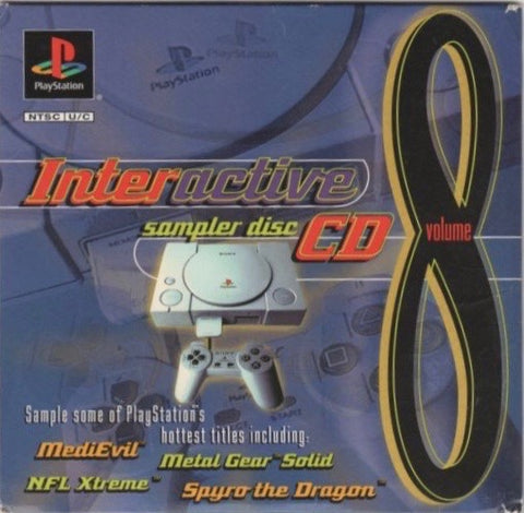 Interactive Sampler Disc: Volume 8 (Playstation 1) Pre-Owned