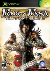 Prince of Persia: The Two Thrones (Xbox) Pre-Owned: Game, Manual, and Case