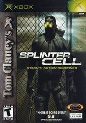 Splinter Cell (Tom Clancy's) (Xbox) Pre-Owned: Game, Manual, and Case