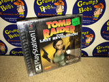 Tomb Raider: Last Revelation (Black Label) (Playstation 1) NEW (Pictured/See Notes)