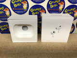 AirPods Pro - 2nd Generation (MTJV3LL/A) (Apple) Pre-Owned w/ MagSafe Charging Case, Cord, and Manual, and Box (As Pictured)