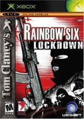Rainbow Six 3 Lockdown (Xbox) Pre-Owned: Game, Manual, and Case
