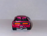 1970 Mattel, Inc. USA /  Hot Wheels / Redline / AMX/2 / Burgundy Red (?)  / 1:64 Scale / Marked: U.S. & Foreign Pats. Pend. / Pre-Owned - No Package / See Pictures (Copy)