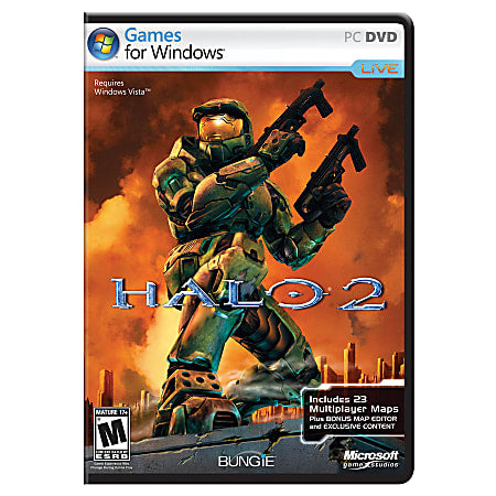 Halo 2 (PC Game) Pre-Owned: Disc, Manual, and Case