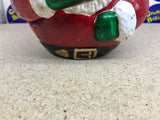 Santa Clause Bank - Cast-Iron (Reproduction) Pre-Owned (As Pictured/See Notes)