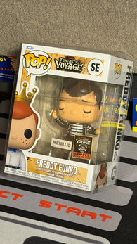 POP! Funtastic Voyage #SE: Freddy Funko [Metallic] [2024 1000 PCS Show Edition] (Funko POP!) Figure and Box w/ Protector