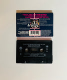 From the MIGHTY MORPHIN POWER RANGERS: THE MOVIE / Original Soundtrack Album / Trouble - Performed by Shampoo / Firebird - Performed by Graeme Revell / 1995 / CASSETTE TAPE