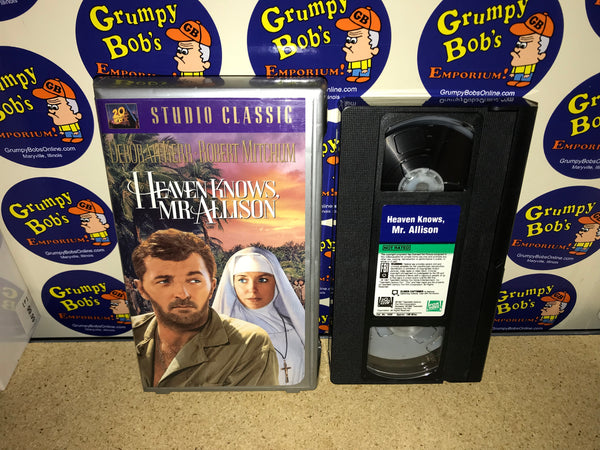 Heaven Knows Mr. Allison (VHS) Pre-Owned (Pictured)