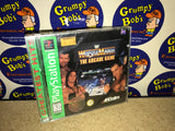 WWF Wrestlemania: The Arcade Game (Greatest Hits) (Playstation 1) NEW (Pictured)