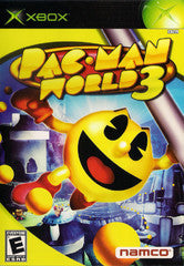 Pac-Man World 3 (Xbox) Pre-Owned: Game, Manual, and Case