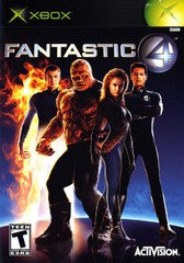 Fantastic 4 (Xbox) Pre-Owned: Game, Manual, and Case