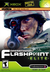 Operation Flashpoint: Elite (Xbox) Pre-Owned: Game, Manual, and Case