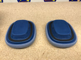 AirPods Max w/ Smart Case Sky Blue with Blue Headband  (A2096) (Apple) Pre-Owned w/ Manual, Inserts, and Box (As Pictured)