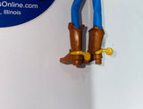 2009 / Hard to Find!! / Mattel / Disney Pixar / "Cereal Dunk Woody" / No Hat / Loose-No Package / Pre-Owned