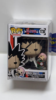 POP! Animation #1730: Bleach - Kenpachi Zaraki with Yachiru Kusajishi [Chalice Collectibles Exclusive] (Funko POP!) Figure and Box w/ Protector
