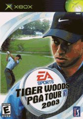 Tiger Woods PGA Tour 2003 (Xbox) Pre-Owned: Game, Manual, and Case