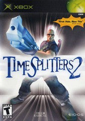 TimeSplitters 2 (Xbox) Pre-Owned: Game, Manual, and Case TIME SPLITTERS