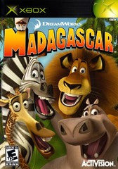 Madagascar (Xbox) Pre-Owned: Game, Manual, and Case