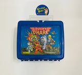 1991 Hasbro / Thermos / Bucky O'Hare Lunchbox with Thermos and Paper Insert / Pre-Owned / See Pictures