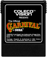 Carnival (ColecoVision / Coleco) Pre-Owned: Cartridge Only