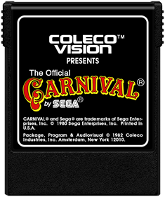 Carnival (ColecoVision / Coleco) Pre-Owned: Cartridge Only