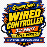Wired Controller - 3rd Party (Style Varies) (Playstation 2 Accessory) Pre-Owned - $24.99