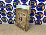 The Elder Scrolls IV: Oblivion Collector's Edition (Xbox 360) Pre-Owned: Game, Bonus Disc, Manual, Map, Pocket Guide, Registration Card, Insert, COIN, Foldout Case, and Slipcover Box (As Pictured)
