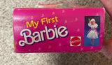 1984 / Mattel / MY FIRST BARBIE / #1875 / New in Damaged Box / SEE Pictures