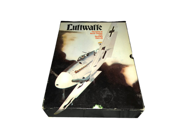 Luftwaffe: The Game of Aerial Combat Over Germany 1943-45 (1971) (Avalon Hill) (Bookcase Board Game) Pre-Owned (Pictured)