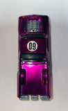 1969 Mattel USA / Hot Wheels Redline / Seasider Truck with Boat / Magenta Purple / Pre-Owned - No Package / See Pictures