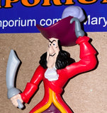 Captain Hook / Disney for McDonald's / 4" Plastic Figure (Pre-Owned)