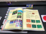 Nintendo Power: July/August 1988 #1 (Magazine) Pre-Owned w/ Baseball Poster + 2 Mailer Inserts (As Pictured)