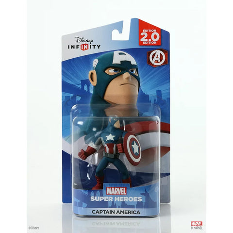 Marvel Super Heroes: Captain America (The Avengers) (Disney Infinity 2.0 Edition) NEW