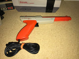 System - Action Set Edition (Nintendo) Pre-Owned w/ 2 Controllers + Gun + Hookups + Manual/Etc + Game + Box (Pictured) (STORE PICK-UP ONLY)