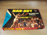 Bas-Ket: Real Basketball In Miniature (No. 165) (1969) (a Great Cadaco Game) (A Year Round Sports Game) (Board Game) Pre-Owned (As Is)