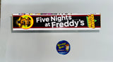 Five Nights at Freddy's FNAF / 12697 / PARTS/SERVICE Construction Set / 209 Pcs / Ages 12+ / 2017 McFarlane Toys - Scott Cawthon /  New in Box / SEE PICTURES