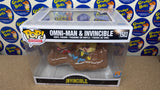 POP! Moment #1503: Omni-Man & Invincible [PX Previews Exclusive] (Funko POP!) Figure and Box (As Pictured)