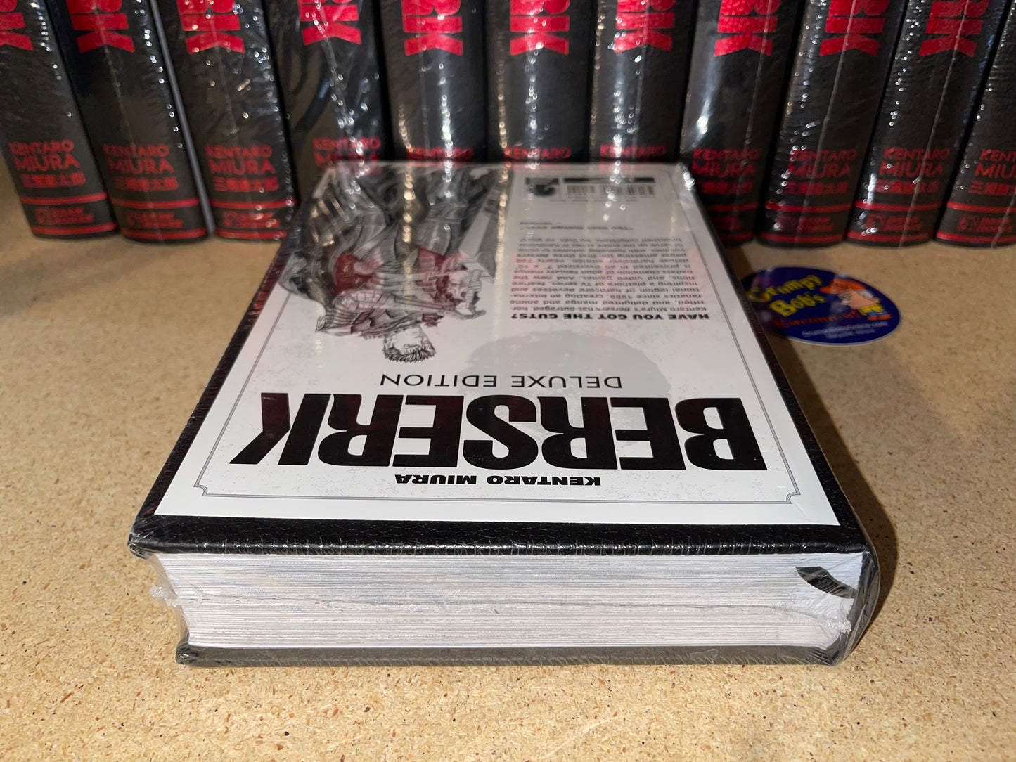 Berserk Deluxe Edition # 1-13 (Kentaro Miura) (Graphic Novel) (Manga) (Book Set)  (Hardcover) NEW