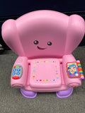 Laugh & Learn Smart Stages Chair Electronic Learning Toy for Toddlers - Pink (Fisher-Price)  (LOCAL PICKUP ONLY)